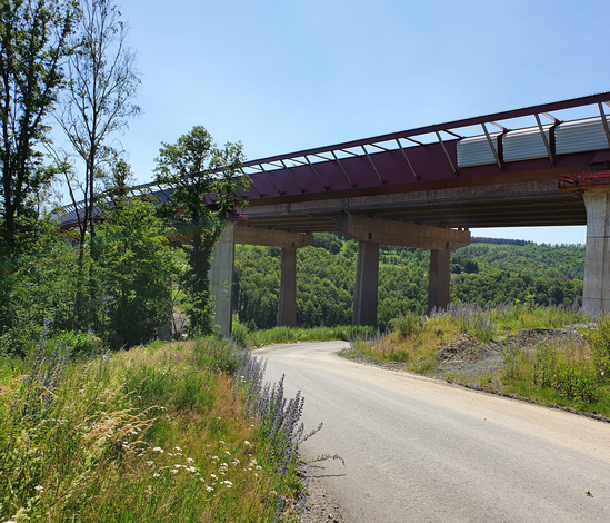 SÜ Talbrücke Rinsdorf