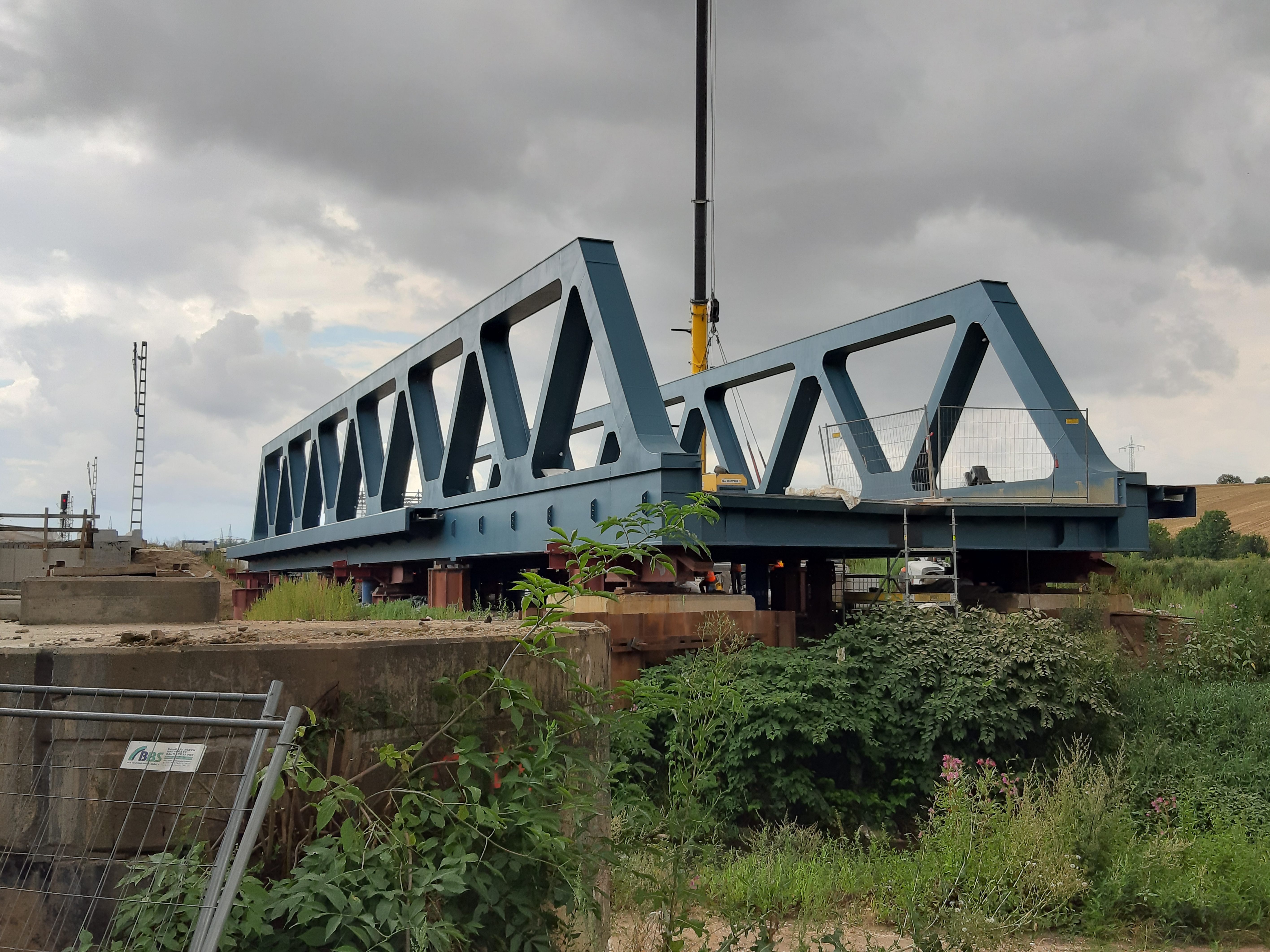 Almabrücke, Gößnitz